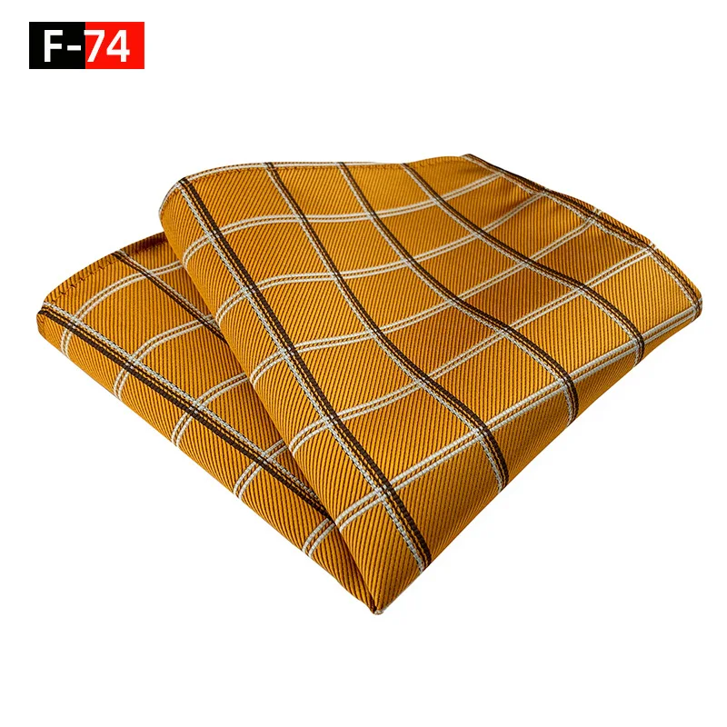 โพลีเอสเตอร์พิมพ์ดอกไม้ Kerchief พ็อกเก็ตสแควร์สําหรับชาย Neckerchief Pocketing ผ้าพันคอ Man ผ้าเช็ดหน้าผ้าพันคออุปกรณ์ตกแต่ง