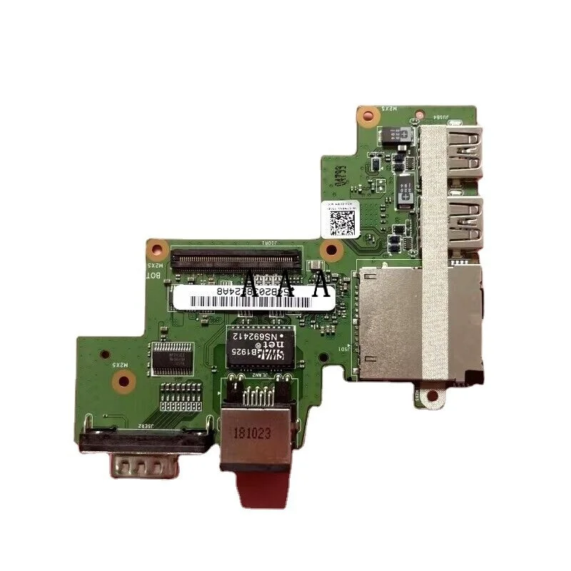 

Новинка для Dell Latitude 14 Rugged Extreme 7414 E7414 USB SD Carder RJ45 плата ввода-вывода