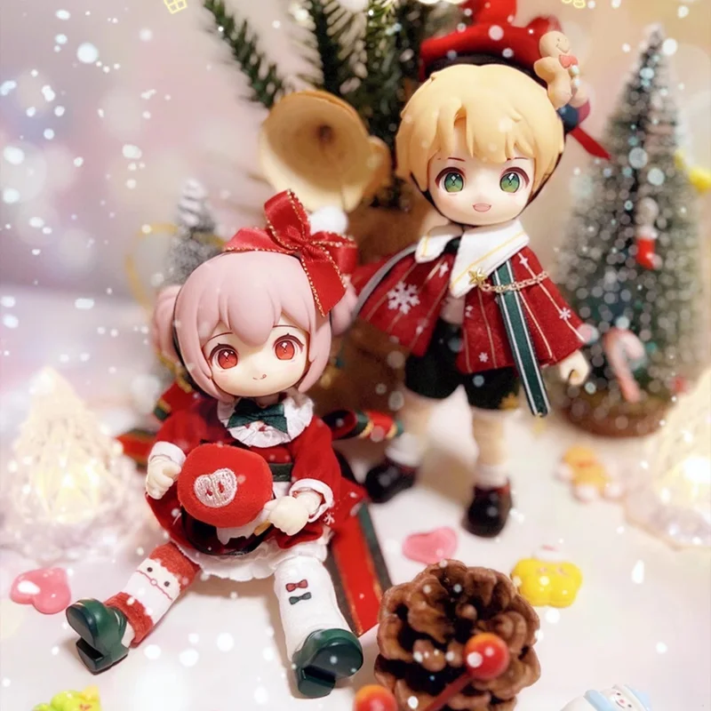 

Серия для вечеринки в детском саду, блистерная карта, шарнирная кукла, шарнирная кавайная фигурка, декор для рабочего стола, подарки-сюрпризы