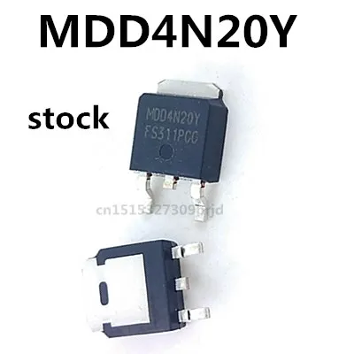 Original 10PCS/ MDD4N20Y  TO-252 200V 3A