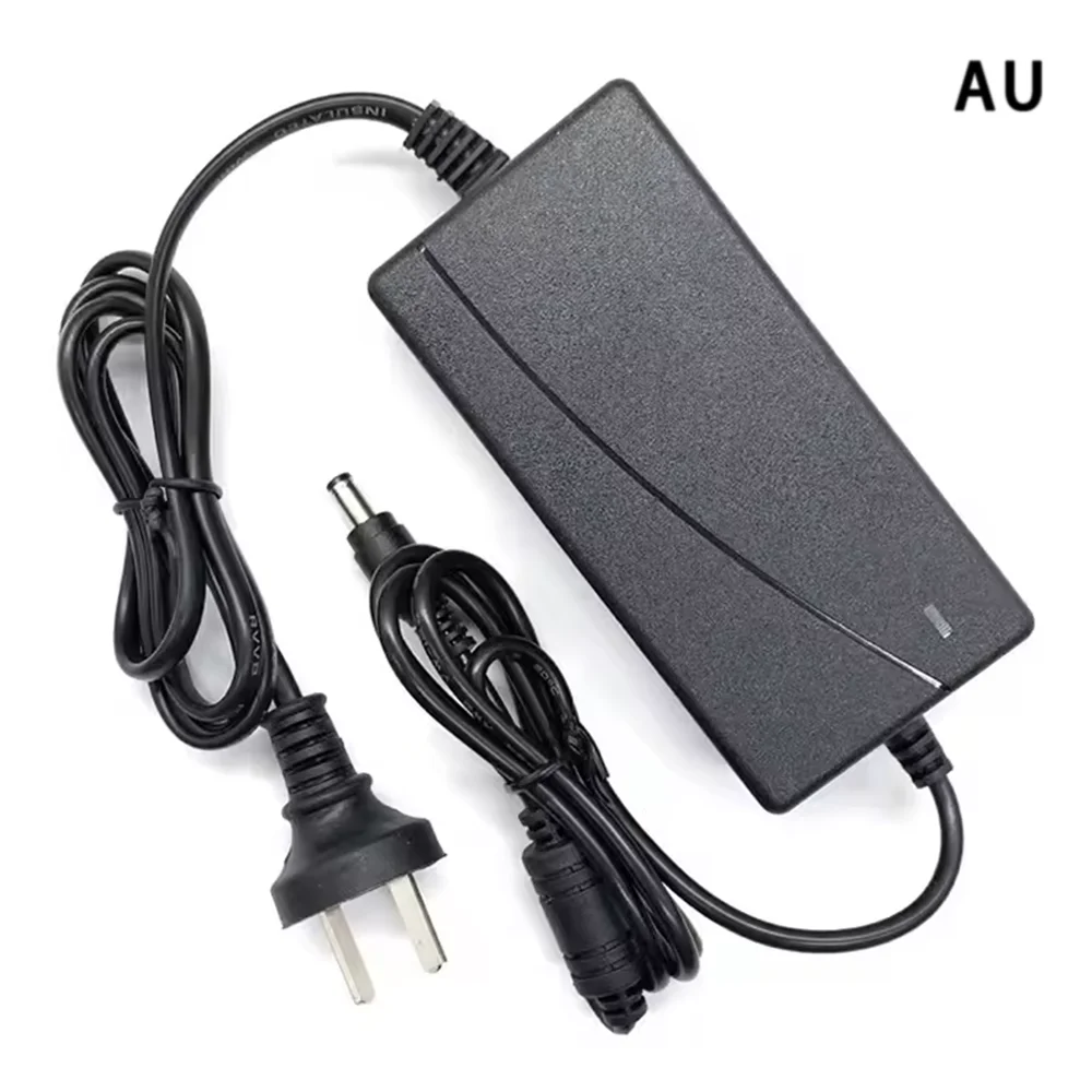 2024 Newest 12V 5A power adapter 5000mA 100V-240V 60W Converter  AC DC 12V 5A 2.1mm*5.5mm DC Plug Power Adapter for CCTV WiFi