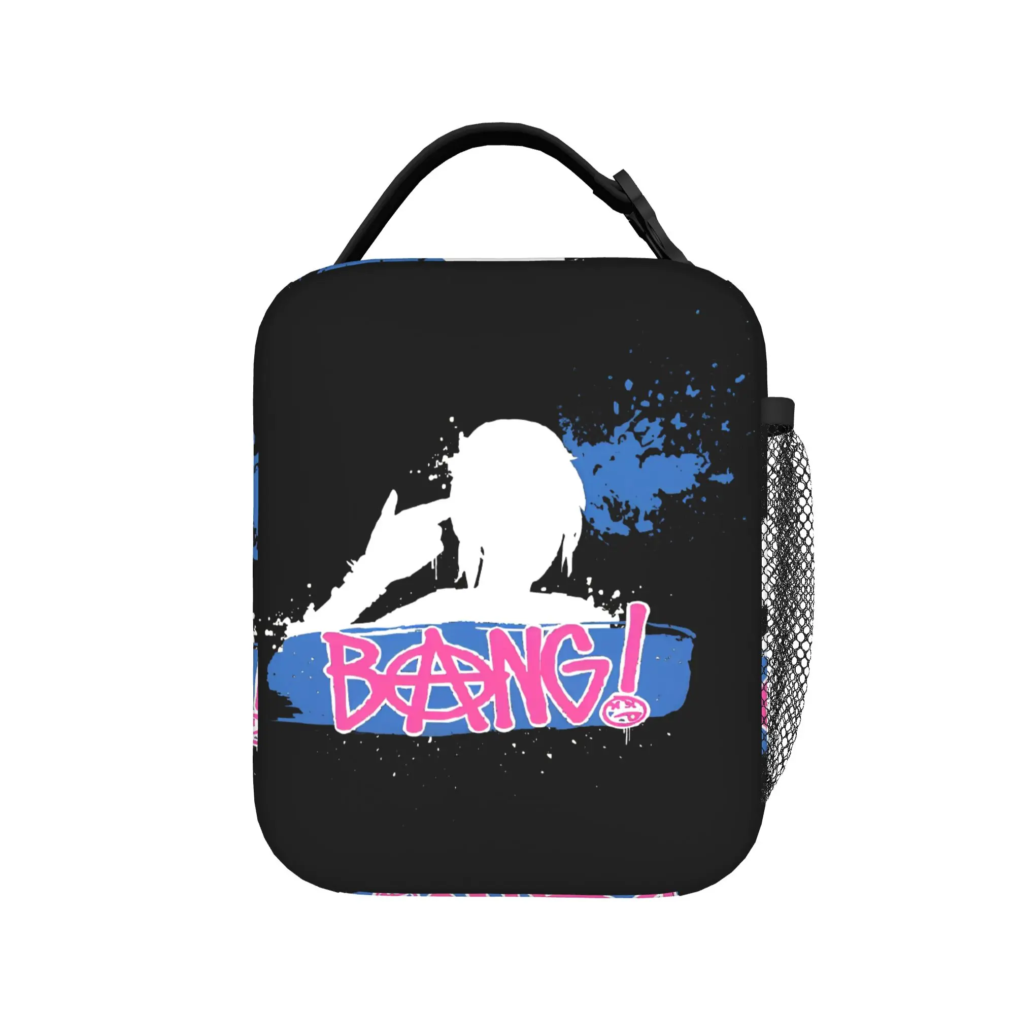 Life Is Strange Bang Bang Chloe Price Insulated Lunch Bag Cooler Bag ,Meal Container Lunch Box Tote Food Storage Bags College