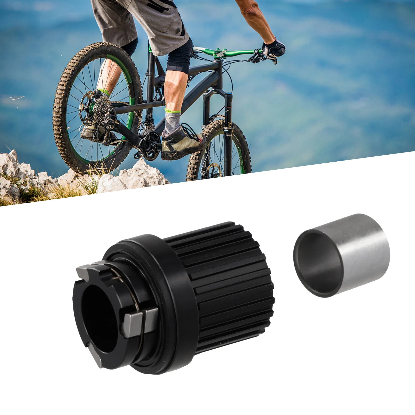Bicycle Freehub Body For-DT for swiss 3-Pawl For-Shimano For-MicroSpline 12 Speed-freehub 7075 Aluminum Alloy Heat Treatment