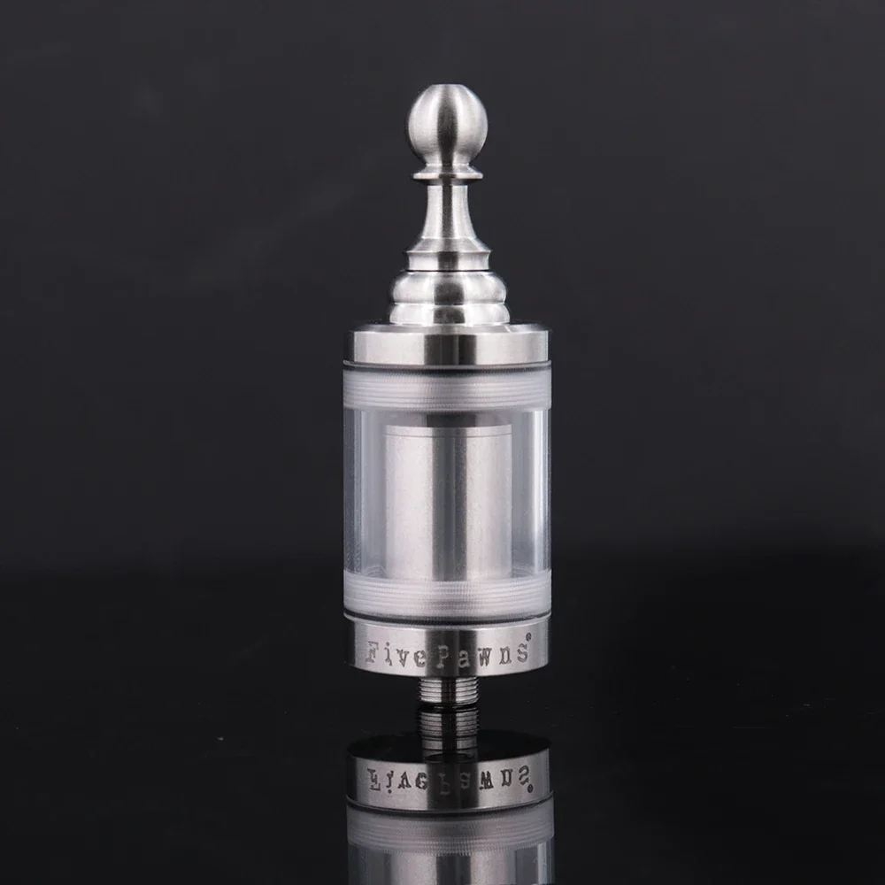 YFTK-Style Kayfun Lite Plus Five Pawns RTA Reflowdable Atomizer, Précieux de 22mm, 2.5ml, 316 SS Rta 510 E Cigs Vape Box, Mods Vapor Rta