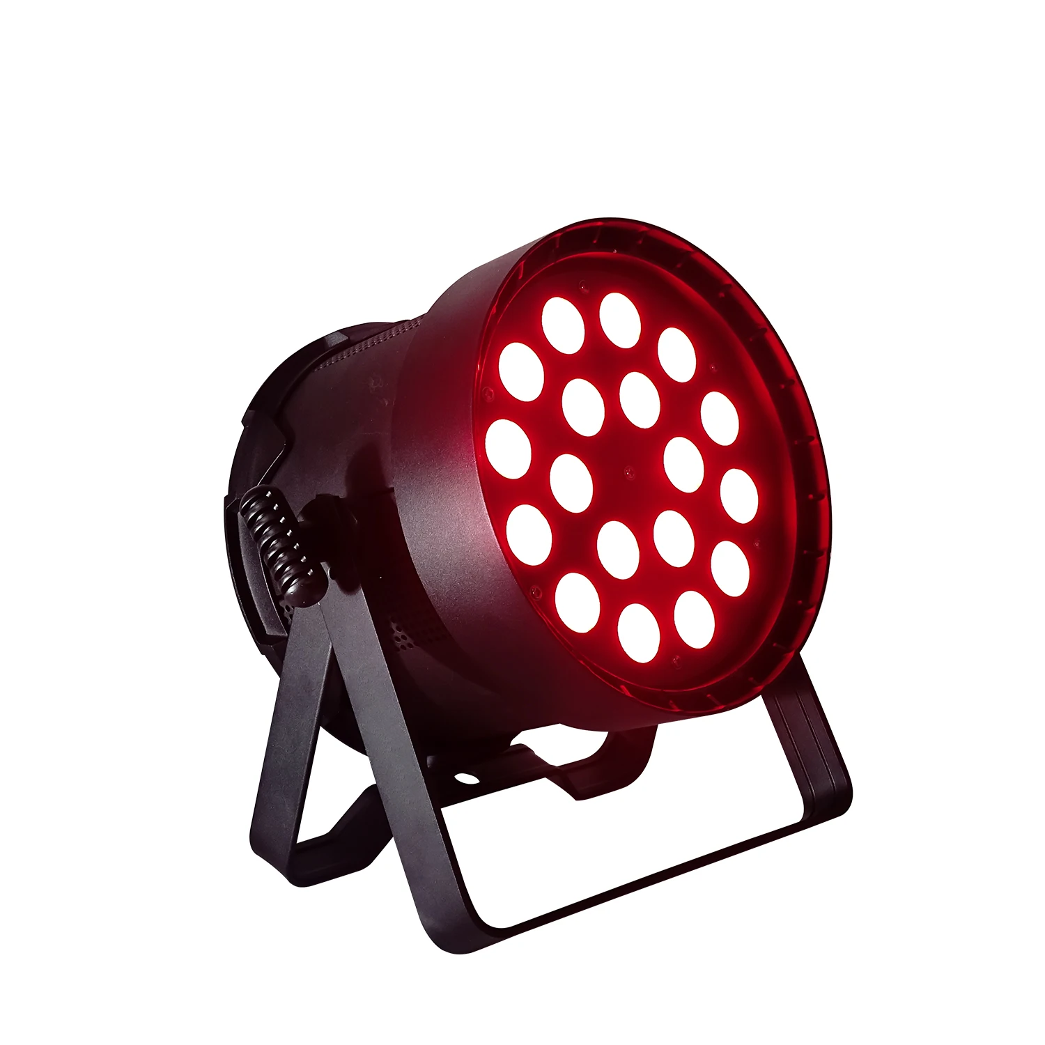 18x20 واط RGBW 4 في 1 LED الاسمية ضوء واحد 20 واط عالية الطاقة الألومنيوم ضوء المرحلة DMX التحكم نادي فندق DJ ديسكو ضوء #6