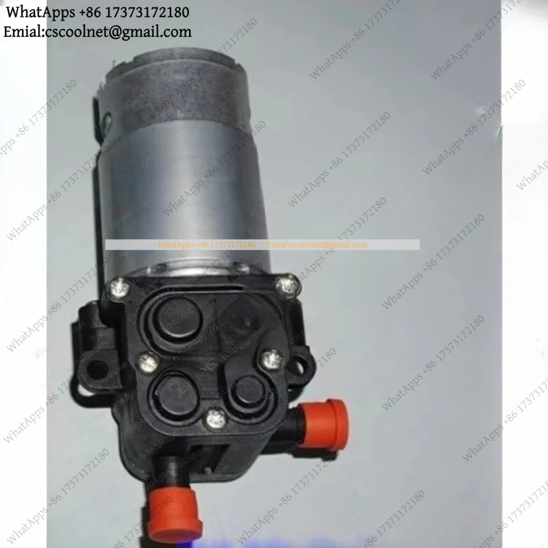 k06 18V 555 Motor Diaphragm High Pressure Water Pump 8bar 12-24V Self-Priming Water Gun Storage Pump