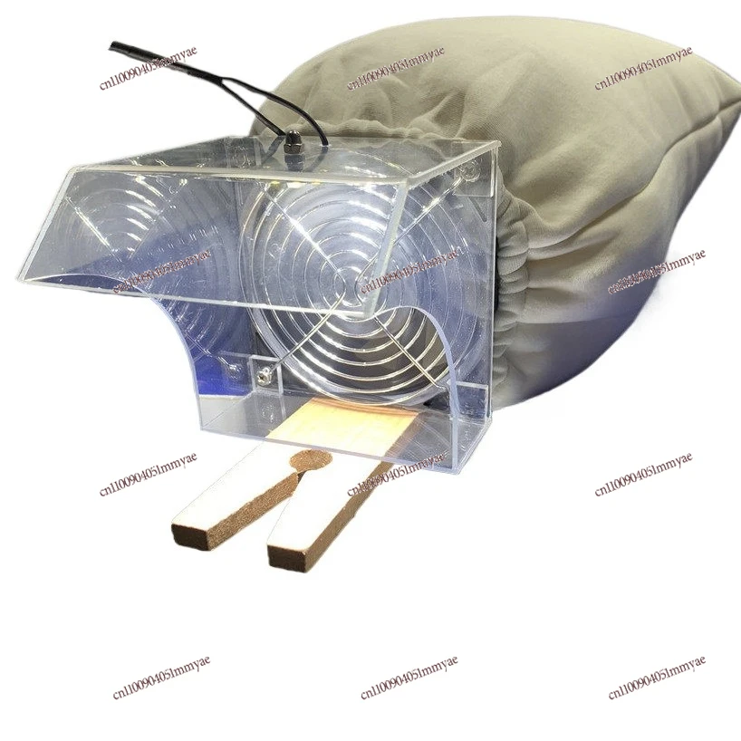 

Вытяжной вентилятор с регулируемой скоростью, крышка из оргстекла с лампой, регулируемая скорость вращения.