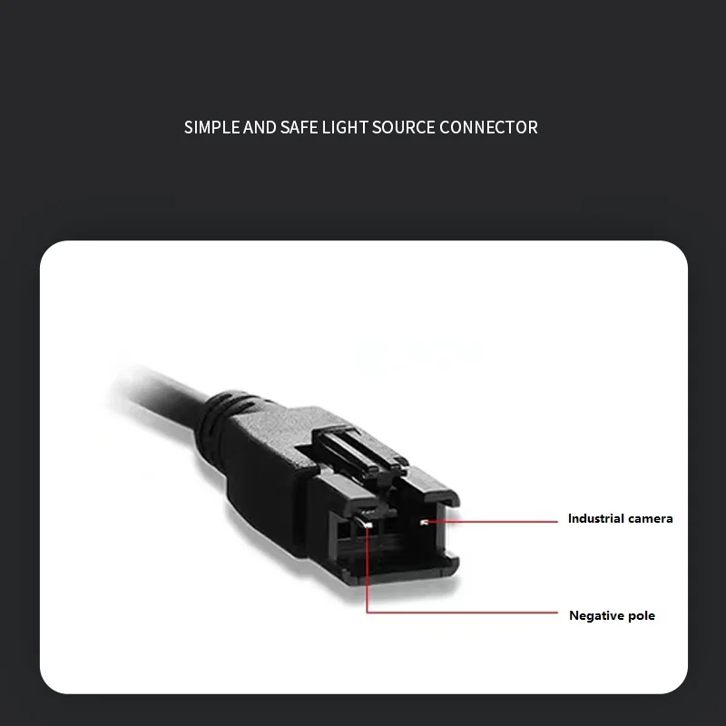 BL20025R Machine vision automation equipment red detection LED lighting CCD square strip light source industrial light