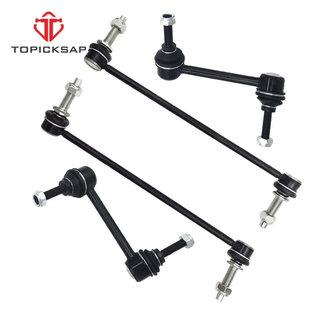 TOPICKSAP 4pcs Suspension Kit Front & Rear Stabilizer Sway Bar End Links for Ford Explorer 2011 2012 2013 2014 2015 2016 - 2018