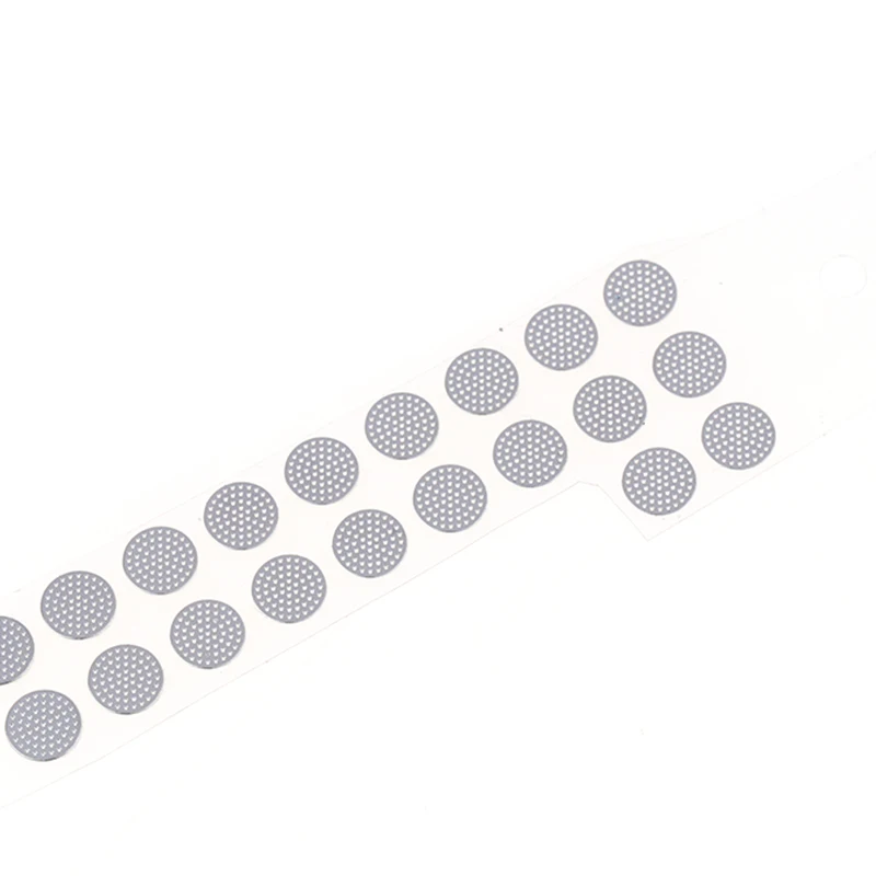 20Pcs In-ear Earphone Filter Dust Net Earbuds Dust-proof Steel Mesh With Glue 4.0-5.0mm