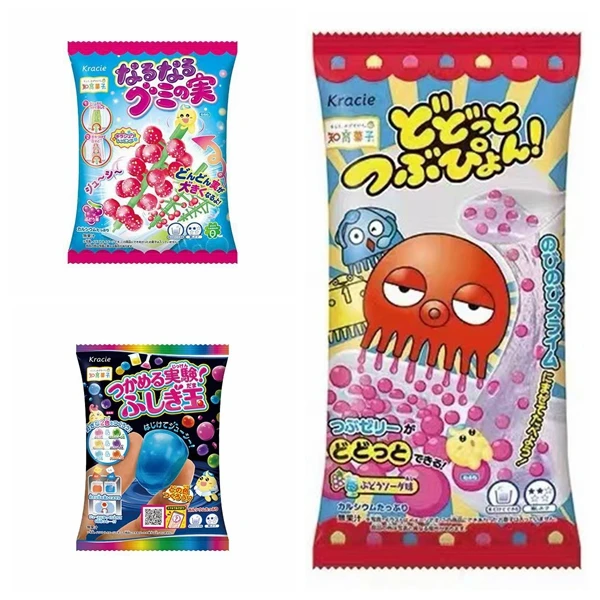 Nowa popin Cookin Kracie szczęśliwa kuchnia DIY ręcznie robione przyjęcie świąteczne