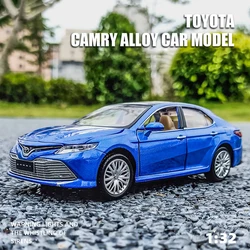 Chengzhen 1:32 TOYOTA Camry Alloy Car Diecasts & Toy Vehicles Car Model Miniature Scale Model Car Toy For Children