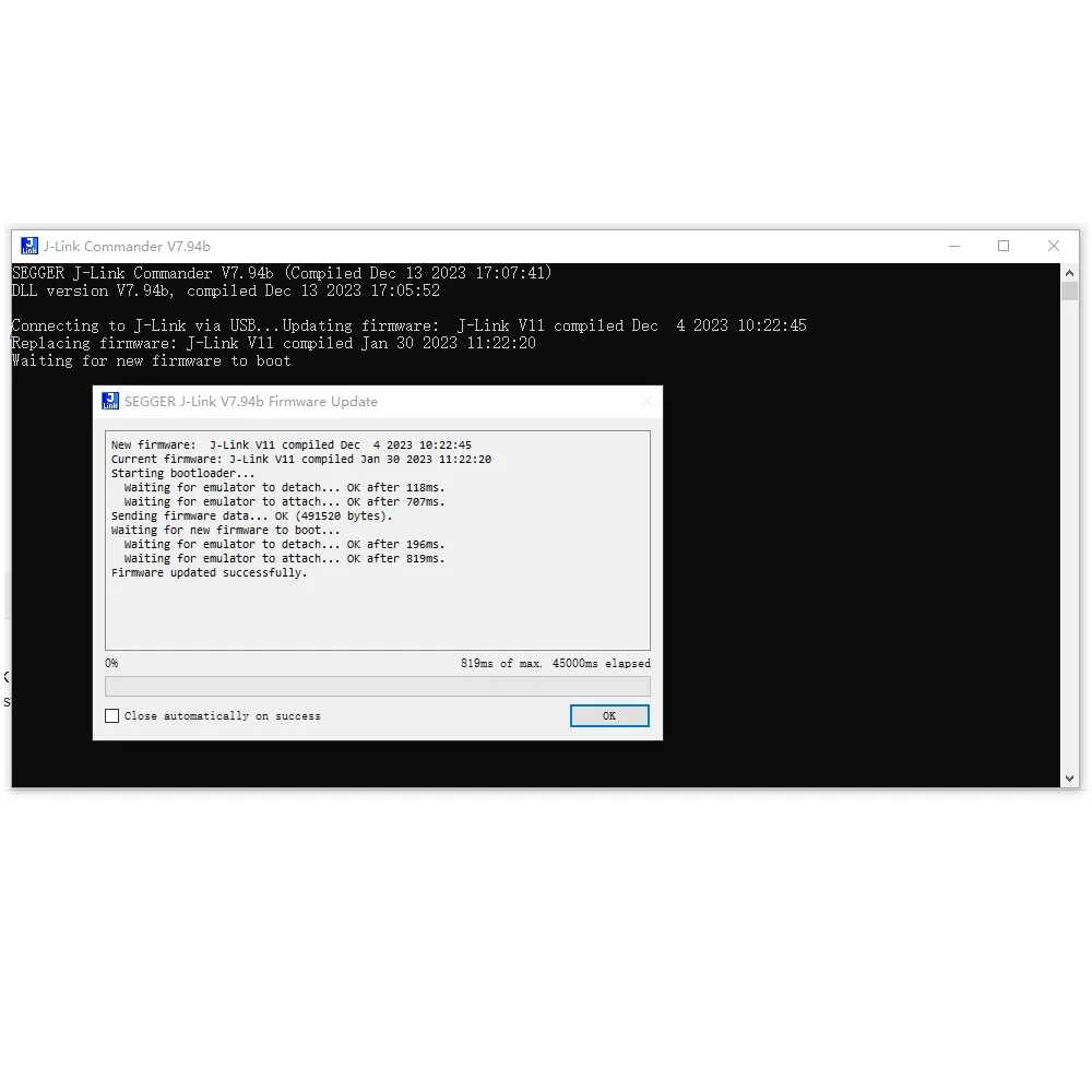 JLink-Herramienta de depuración para J-LINK V11 J LINK ARM MCU, STM32 emulador, depurador SWD JTAG, programador PK Jlink V8 V9, actualización en