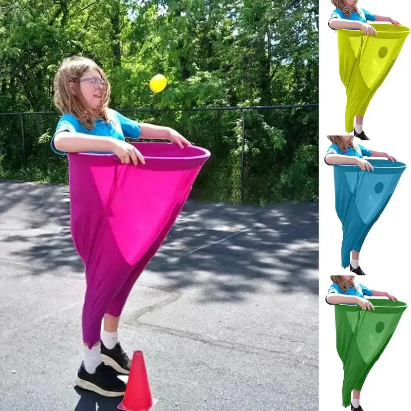 Granny Pants Yard Game Marker Cones Yard Games Field Family Reunion Game Giant Outdoor Game Sets Recreational Tossing Games Set