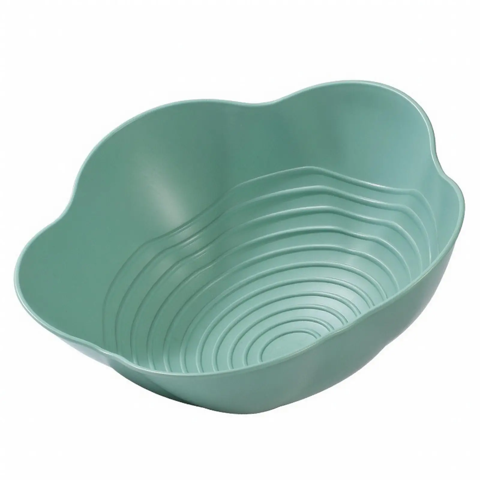 Low-Sitting Sensory Rotating Bowl Sturdy Rotating Basin Molded Rocking Bowl