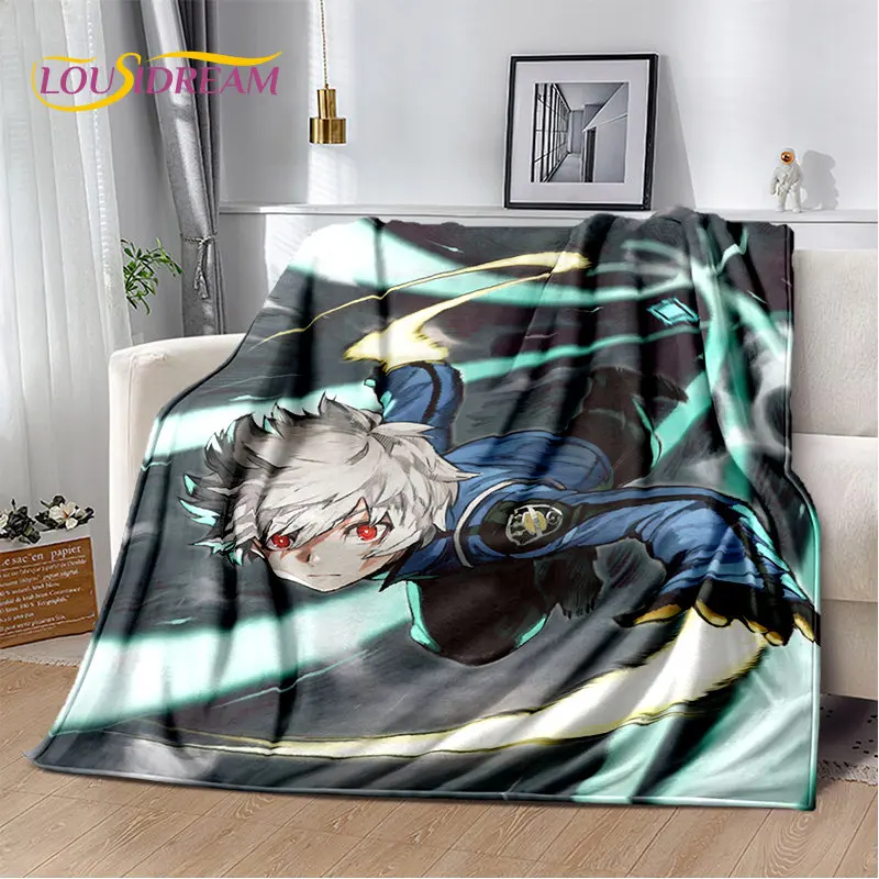 العالم الزناد أنيمي الكرتون لينة أفخم بطانية ، الفانيلا بطانية رمي بطانية لغرفة المعيشة غرفة نوم السرير أريكة نزهة كوف الاطفال