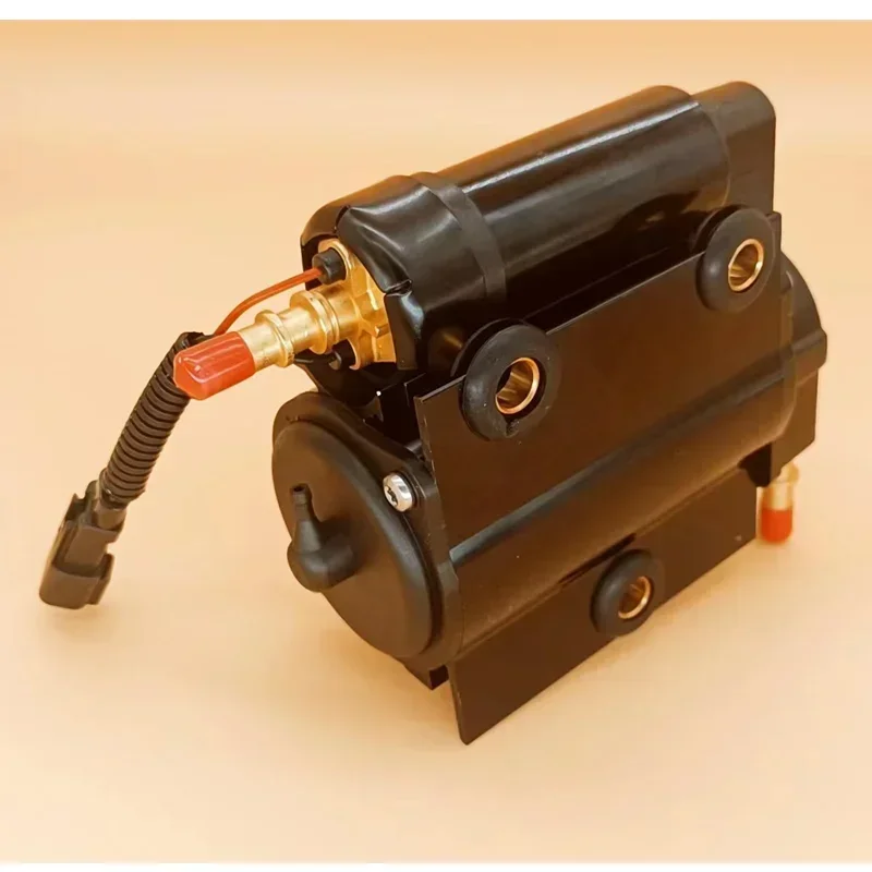 FUEL PUMP ASSEMBLY and Separate FOR VAPOR SEPARATOR JOHNSON EVINRUDE OMC 75 90 100 115 135150 175 HP OUTBOARD 0439347 439347