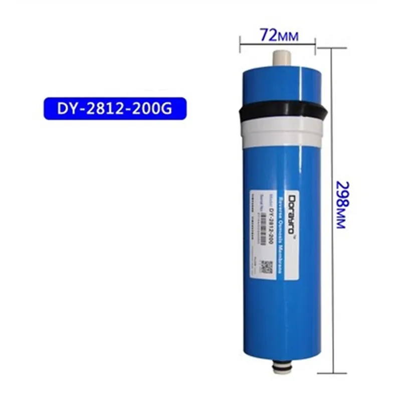 

200 gpd reverse osmosis filter DY-2812-200G Membrane Water Filters ro system Filter Membrane