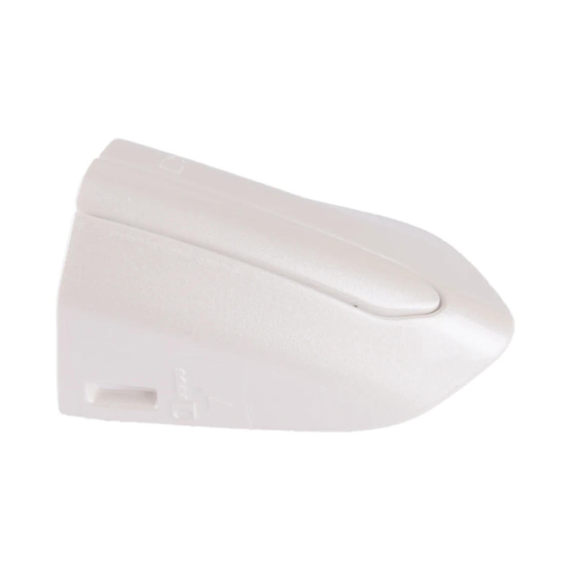 DS73 F218A15-BE58DY DS73 F218A15-BE54WF Front Left Door Handle Key Cover Cap Bezel White Fit for Ford Fusion Edge 2013-2020