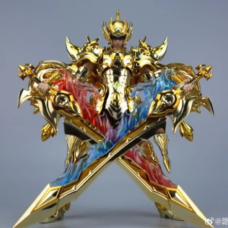 

Toypoint/TP Saint Seiya Myth Cloth EXM Libra Docko/Dohko SOG Totem/Object Gold Knights of the Zodiac Action Figure