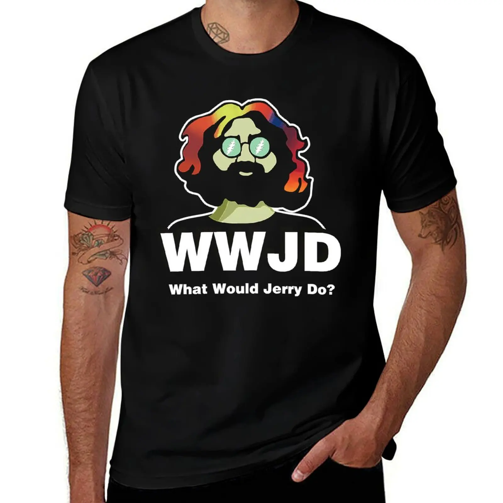 

What Would Jerry Do T-Shirt blue lock anime tshirt oversized t shirt men