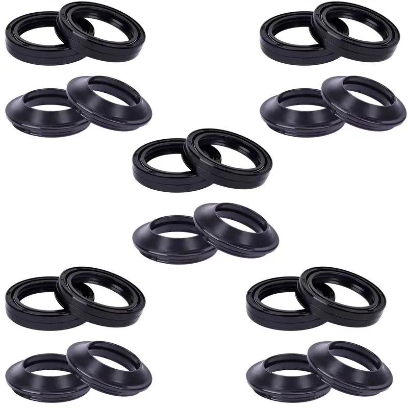 

35*48*11 For Suzuki DR200 RM80 RM100 RM 125 DR 125 TS 125 SP125 DR 200 SP200 RM 80 Motorcycle Front Fork Oil Seal Dust Seal