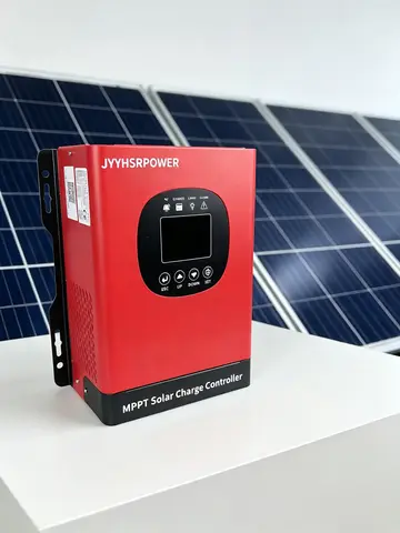 HXCONTROLLER MPPT Solar Power Charge Controller Solar Panel System Charging Regulator For Lifepo4 Lithium GEL Lead Support APP Monitor