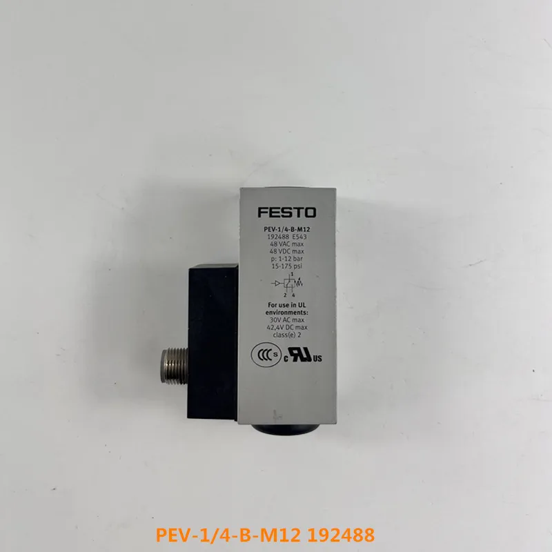 

HIGH QUALITY CYLINDER MAGNETIC PRESSURE SWITCH FOR PEV-1/4-B-M12 192488 PEV-1/4-B-OD 175250