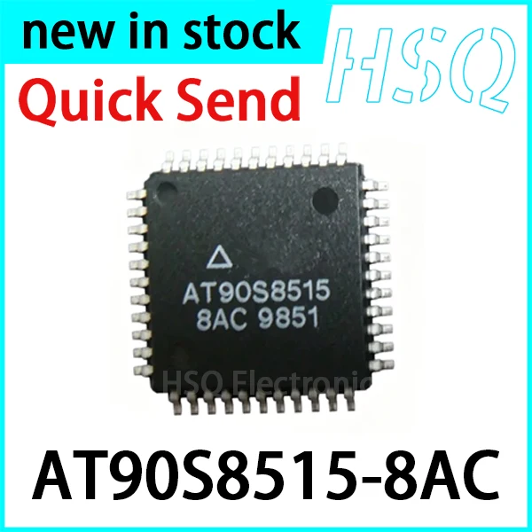 1PCS New AT90S8515-8AC AT90S8515-8AI TQFP44 Integrated Circuit Chip in Stock