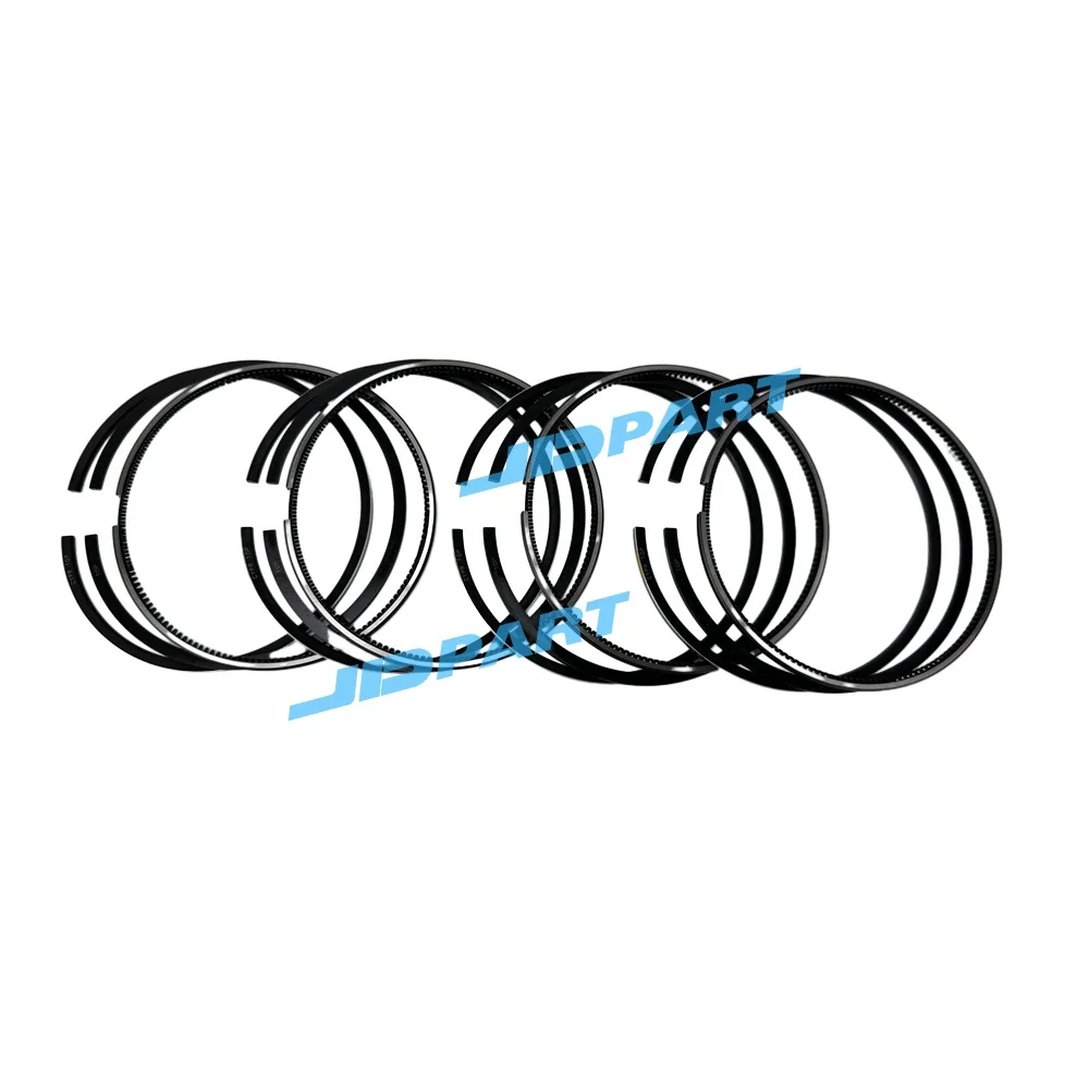 4PCS HFC4DE1 Piston Ring Set For WEICHAI Excavator Engine Parts