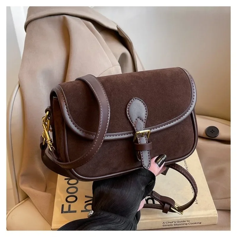 

Stylish Trendy Diaper Bag Simple Vintage Women Leather Shoulder Bag Handbag Tote Best Superstar Show