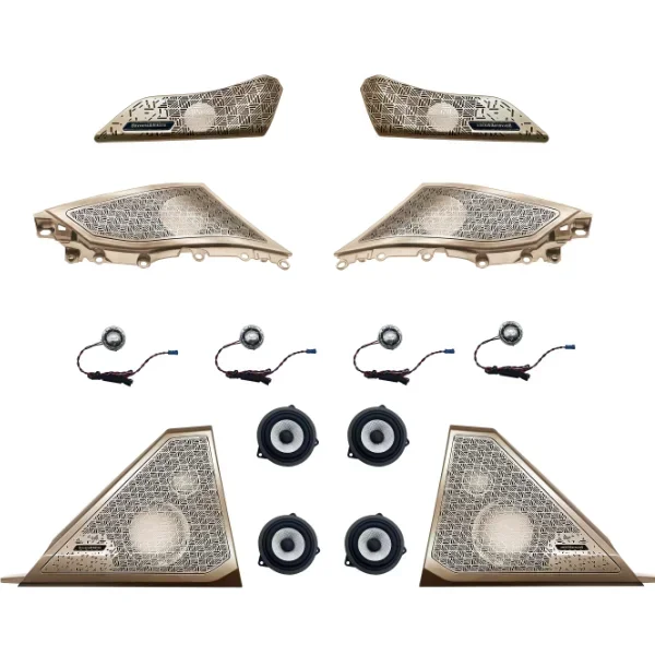 VENDAAR Dashboard Glow Cover Kit fit for 5 Series G60 New Atmosphere Lamp Suit Luminous Interior Trim PanelTuning Lightings