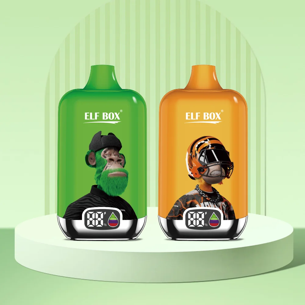 60000 نفث 2% قلم Vape طقم سجائر متعدد النكهات قابل لإعادة الشحن مبخر آمن 30000 نفث 20,000 نفث 2% 60000 نفث