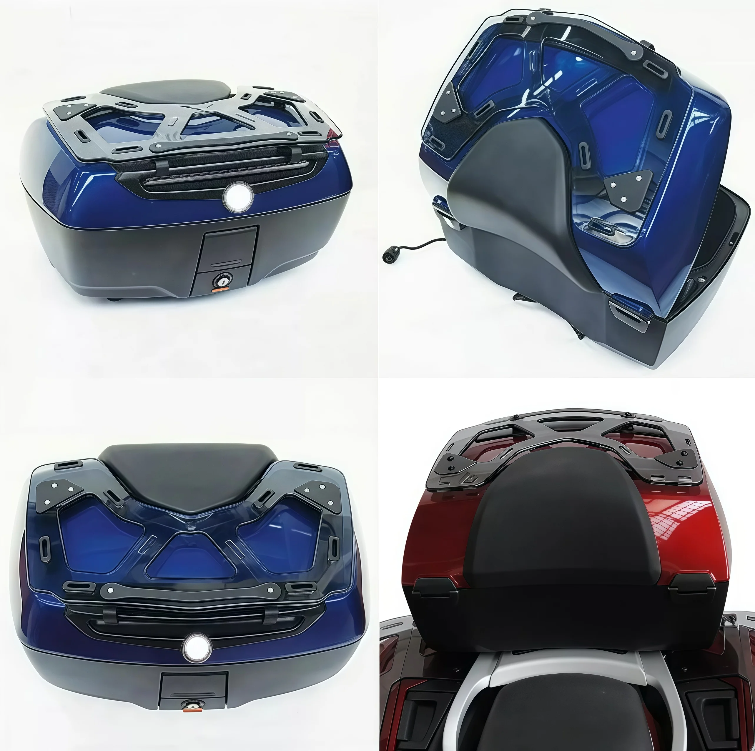 New Motorcycle Top Case Box Luggage Rack Support Shelf For BMW K1600GT K1600GT K1600GT/GT 2012 2016 1200RT LC 2014+ R1250RT