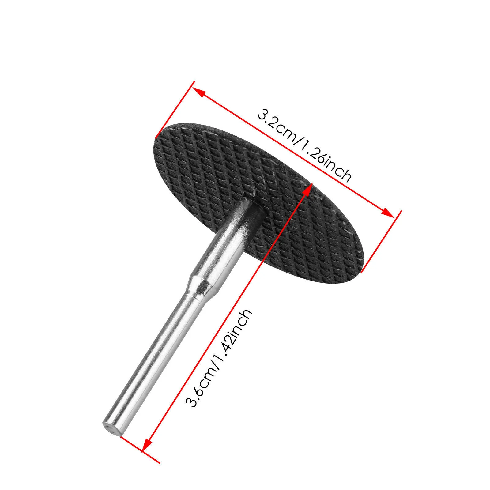 Reinforced Cut Wheel Rotary Tool Trimming Woodworking 50pcs Cutter Fiberglass For Craftsman Useful  Reinforced