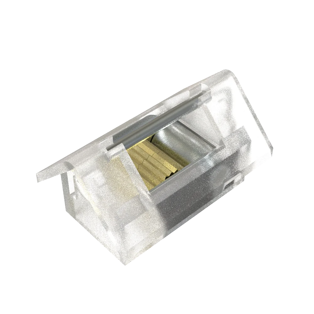 Home Decor Horizontales Vorhangzubehör, Kabelsteuerung, Kabelverriegelungsrolle für 25 mm Jalousienkomponenten