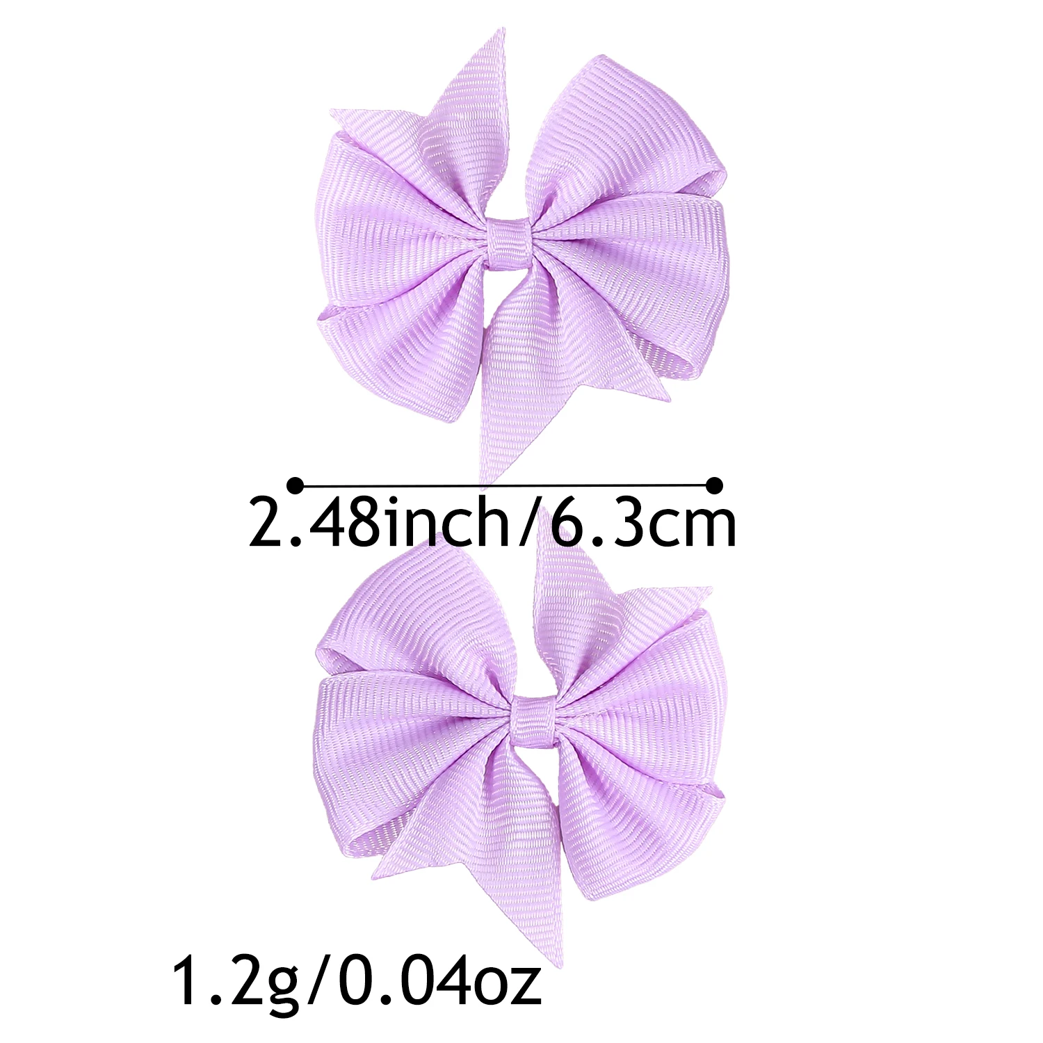 20 szt. Satynowych Kokardek z Kolorowej Poliestrowej Wstążki do Rękodzieła DIY, Dekoracji Ślubnych, Ozdób do Włosów i Dodatków do Odzieży