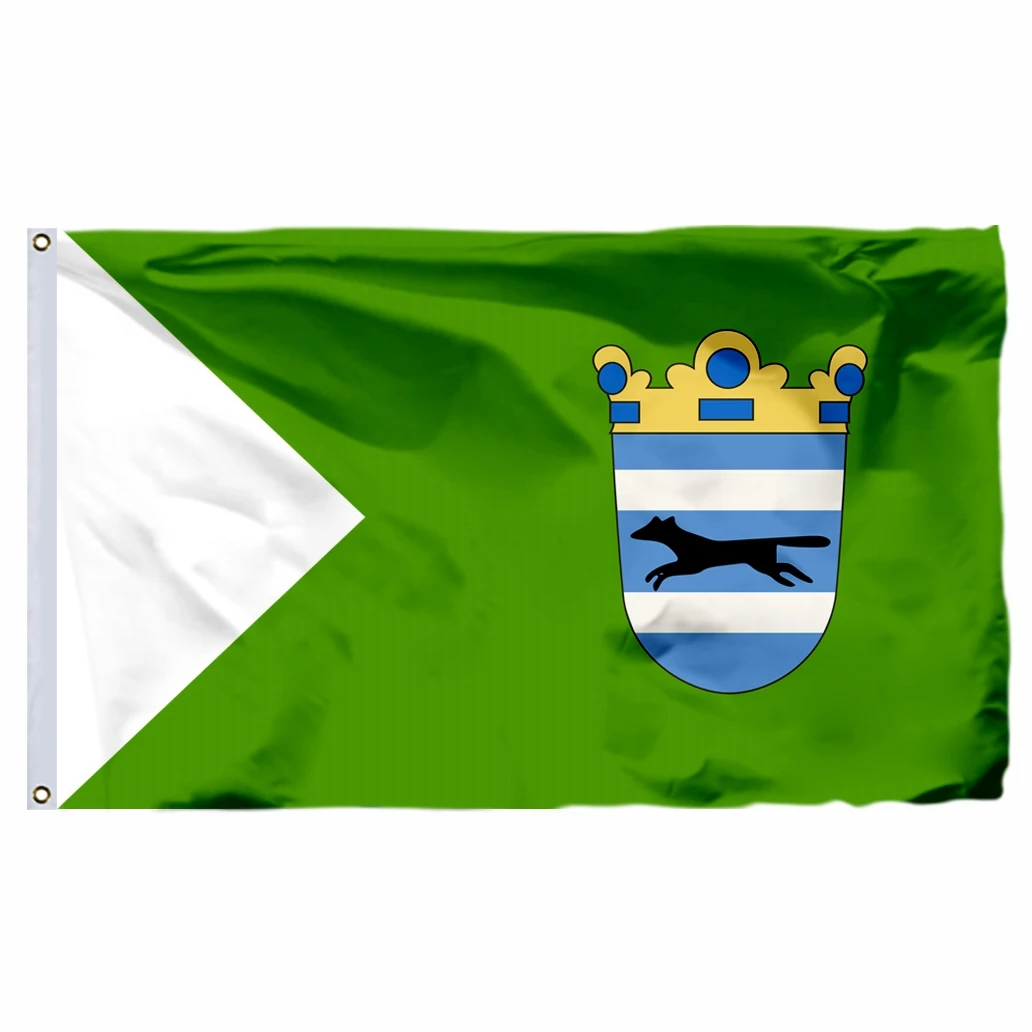 

Croatia Slavonia At Ferdinand II's Coronation 1618 Flag 90X150CM 3X5FT 100D Polyester Double Stitched High Quality Banner