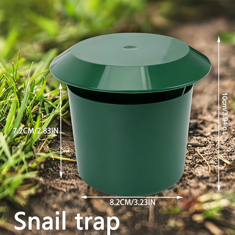 Garden Farm Protector Slug House Pests Reject Animal Pest Repeller Snail Trap Catcher Gintrap Tools Snail Cage Eco-friendly