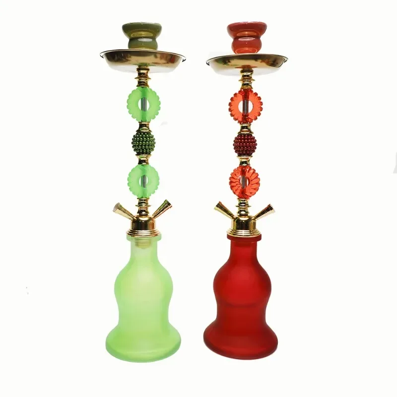 

Brand new hookah double tube medium full set of bar ktv