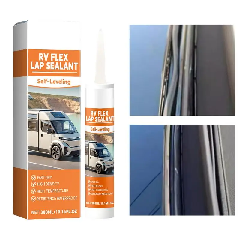 RV Sealant RV Repair Lap Sealer Caulking Agent RV Maintenance Sealant RV Repair Lap Sealer For Body Fast Curing