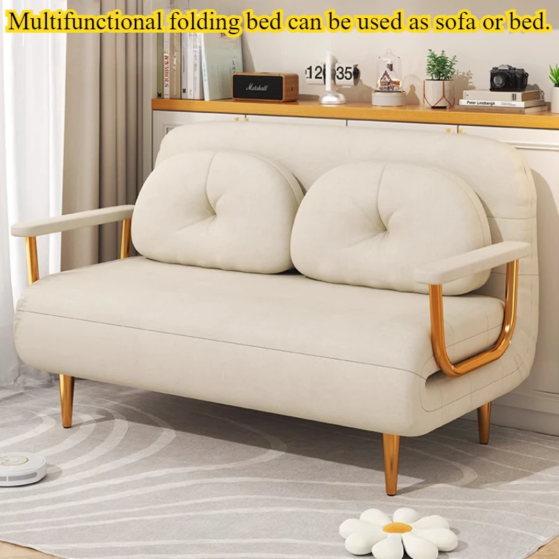 Children Bedroom Puffs Folding Bed Sofa Couch Corner Modern Convertible Folding Bed Soft Recliner Cama Plegable Home Furniture