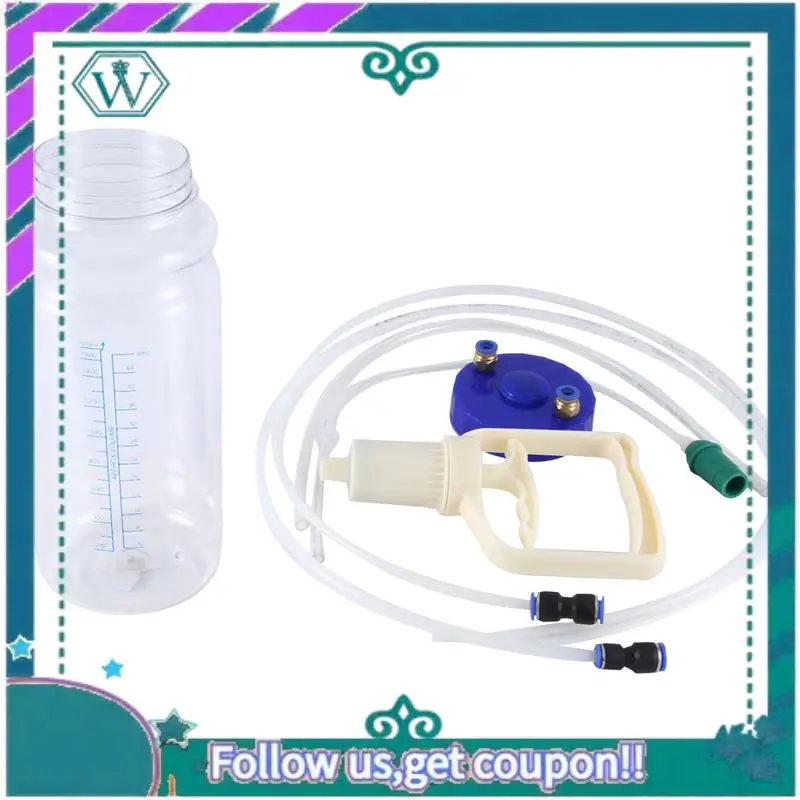 

AA92-1 Piece Manual Pumping Oil Tool Oil Pump Maintenance Tool Manual Oil Suction Pump Universal