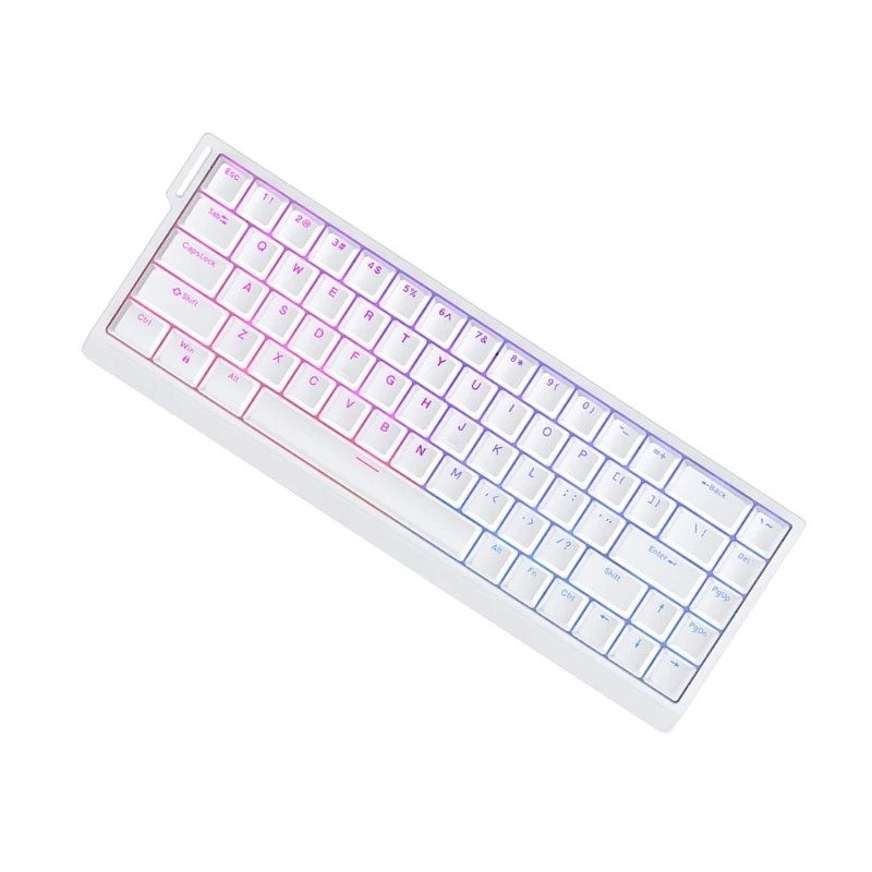 HE65 Mechanical Keyboard Switches Color Backlighting For Rapid Response And Smooth Typing For Various Setting