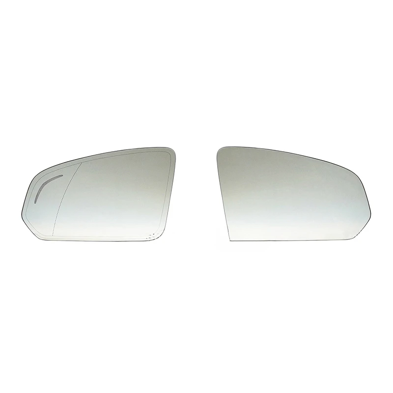 

Auto Left Right Heated Blind Spot Warning Wing Rear Mirror Glass For Volvo S60 2020-2022 S90 2017-2022 V60 2020-2022