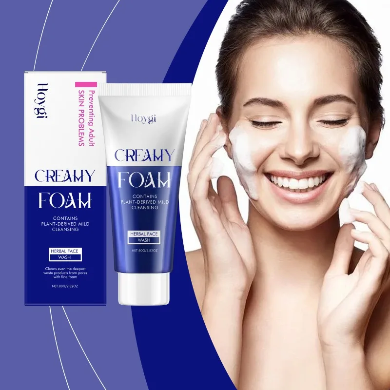 Gentle Soothing Facial Cleanser Amino Acid Formula Moisturizing For Sensitive Skin Daily Use