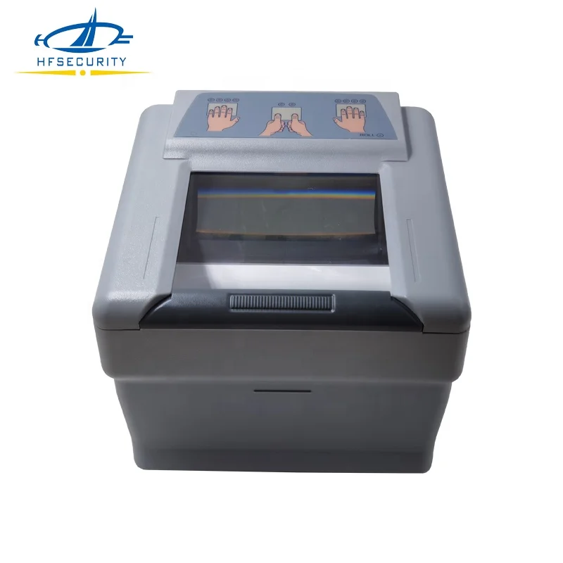 HF-Bio7plus Free SDK 442 Ten Fingers Scanner FBI Certificate Passport ID Registration Biometric Fingerprint Scanner