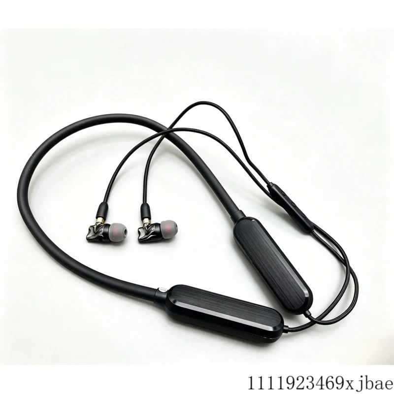 High Quality DIY MMCX Bluetooth Cable Earbuds Plug-in In-Ear Unit Bass Balance HiFi Earphone with Ceramic