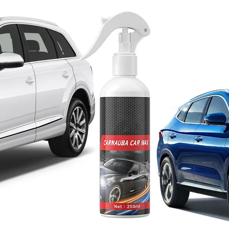 

Car Coating Agent 250ml Car Interior Polishing Agent Liquid Spray Automobile Coating Spray Polishing Agent Safe Effective For