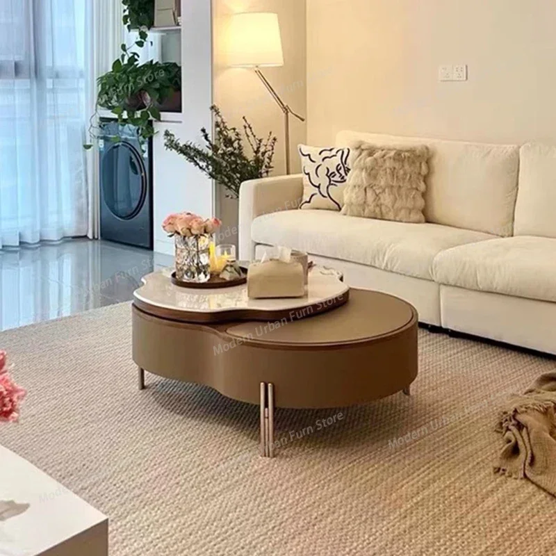 Cute Simple Coffee Table Bedroom Designer Books Small Transform Coffee Table Mini Drawers Mesa Auxiliar Living Room Furniture